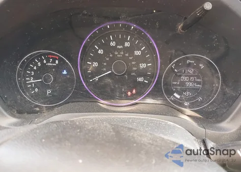 2018 Honda Hr-V Ex from USA, damaged, VIN 3CZRU6H52JM726496